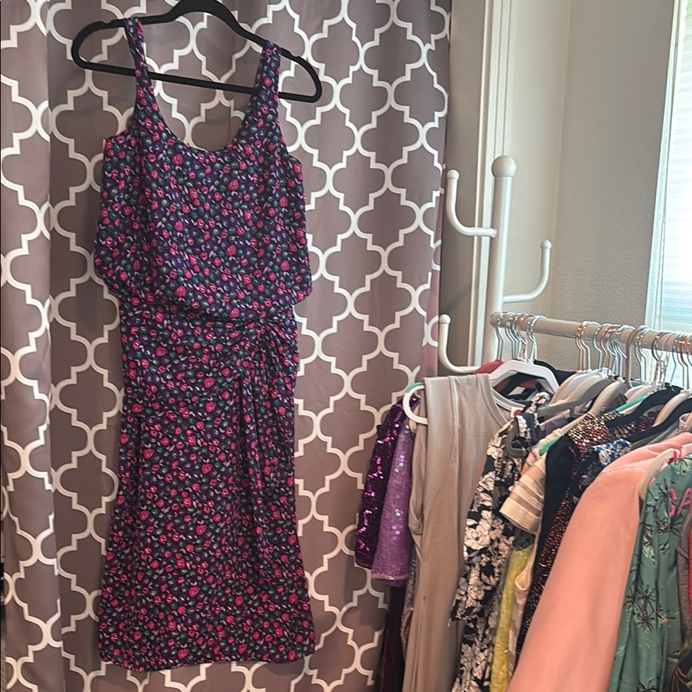 Vintage Jody California Floral dress